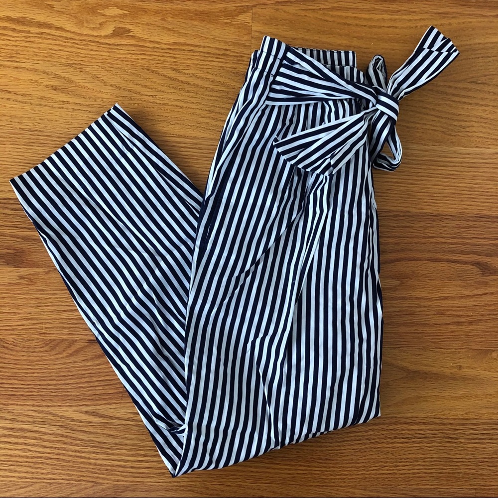 Striped Dress Pants